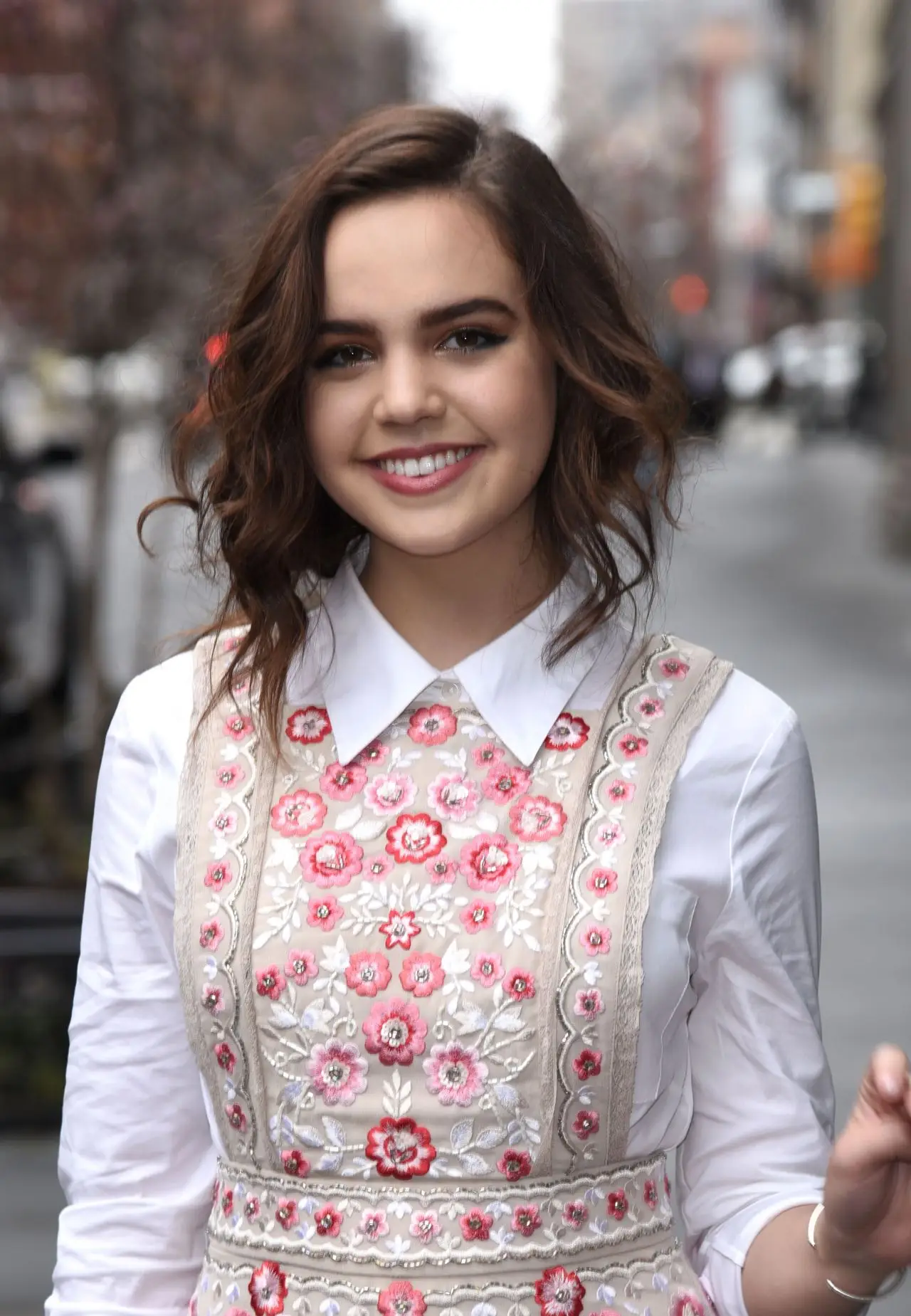 Bailee Madison at Arrives to Aol Build Series in New York18